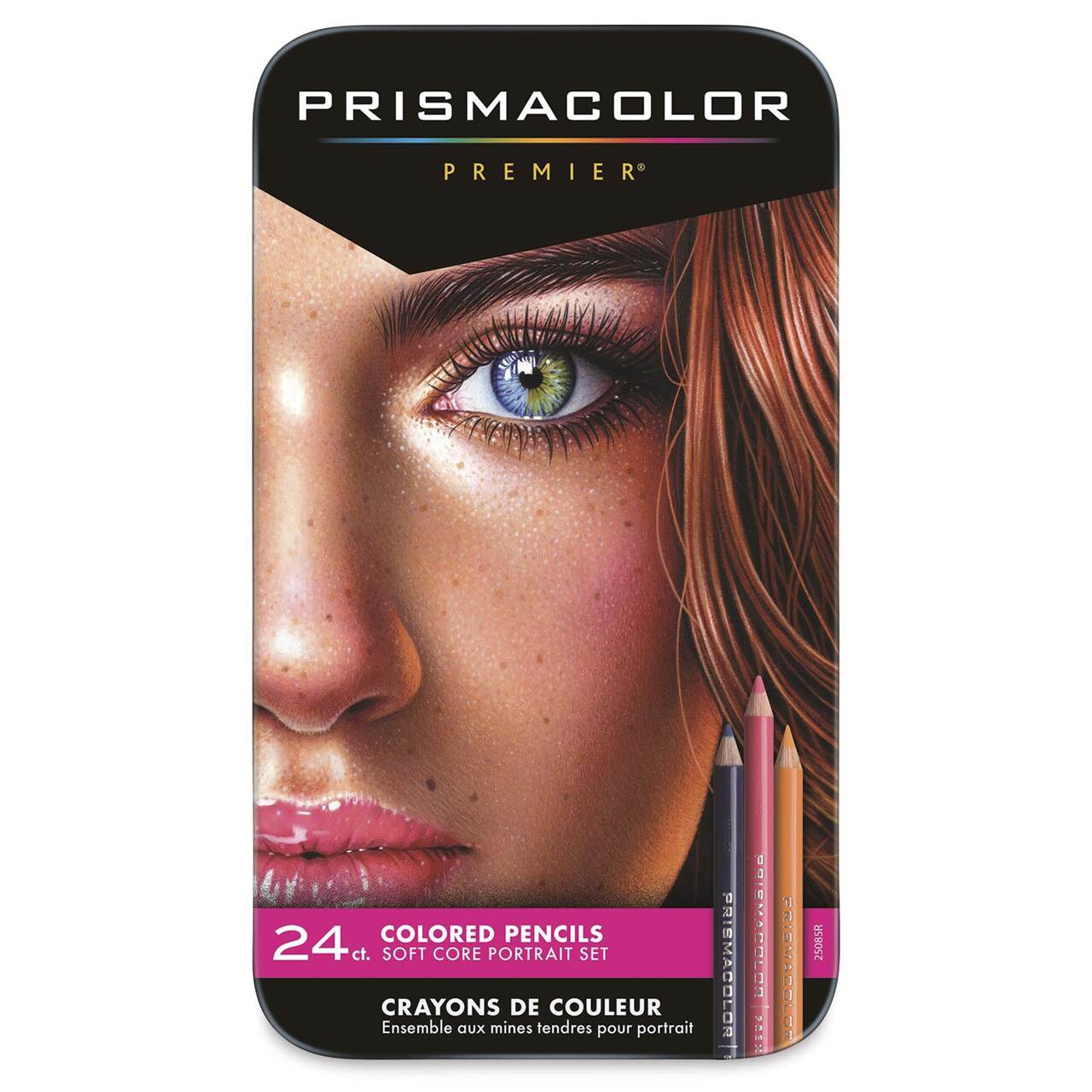 Prismacolor Premier Colored Pencils - Set of 24, Portrait Colors